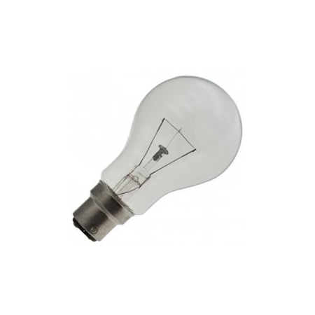 Replacement For LIGHT BULB  LAMP 40A19B22D120130V CL INCANDESCENT MISCELLANEOUS 2PK